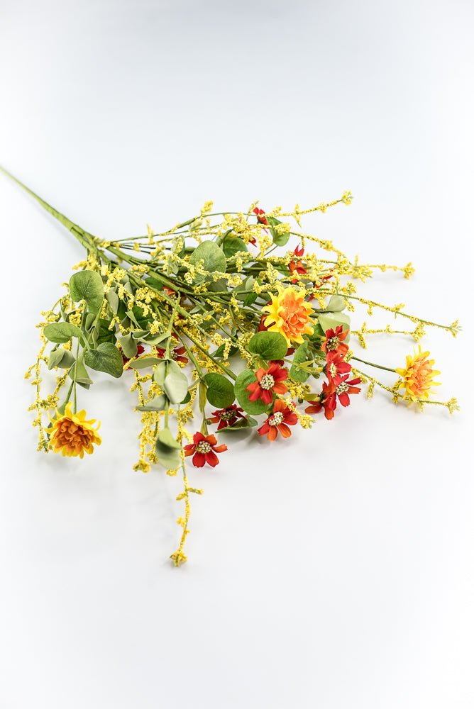 Multicolored Mixed Flower Bush - Greenery Market250437