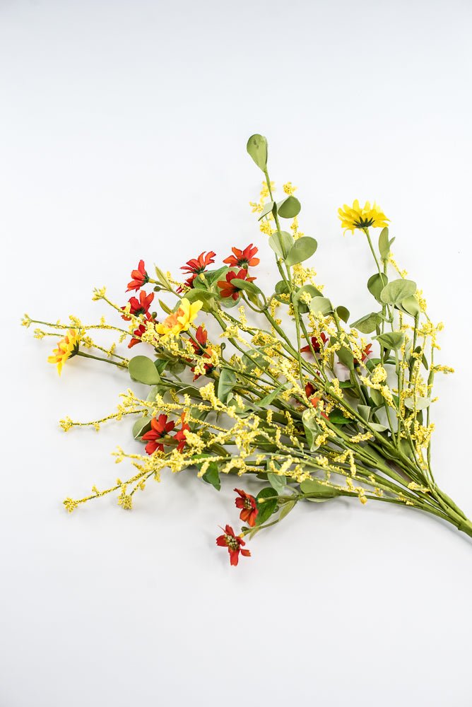 Multicolored Mixed Flower Bush - Greenery Market250437
