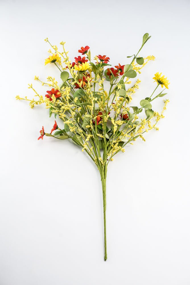 Multicolored Mixed Flower Bush - Greenery Market250437
