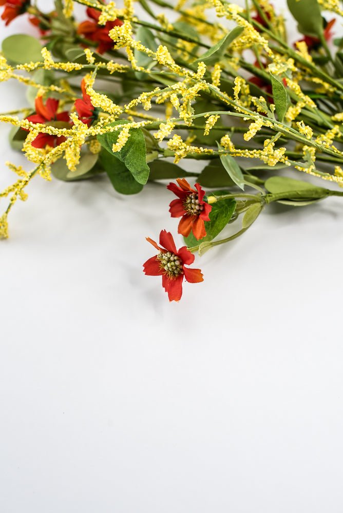 Multicolored Mixed Flower Bush - Greenery Market250437