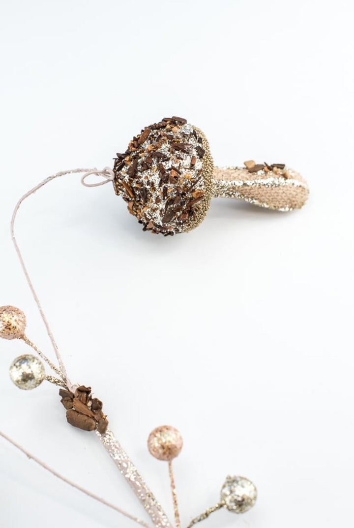 Mushroom ornaments spray - Greenery MarketMTX72760