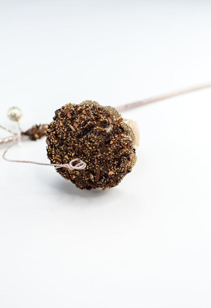 Mushroom ornaments spray - Greenery MarketMTX72760