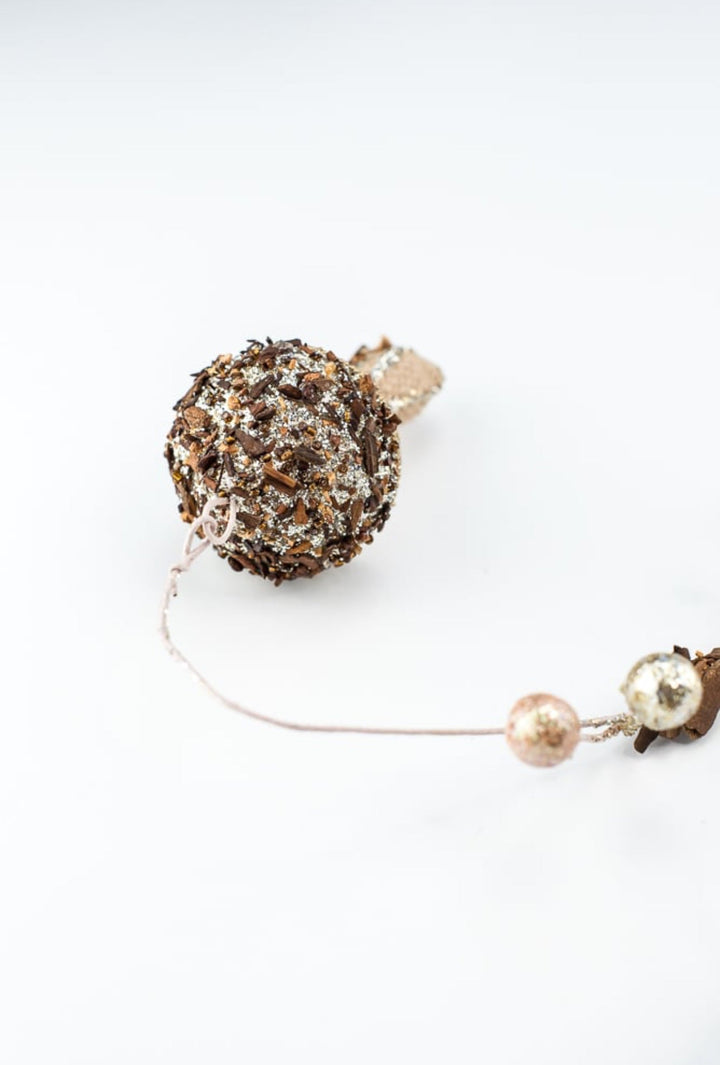 Mushroom ornaments spray - Greenery MarketMTX72760