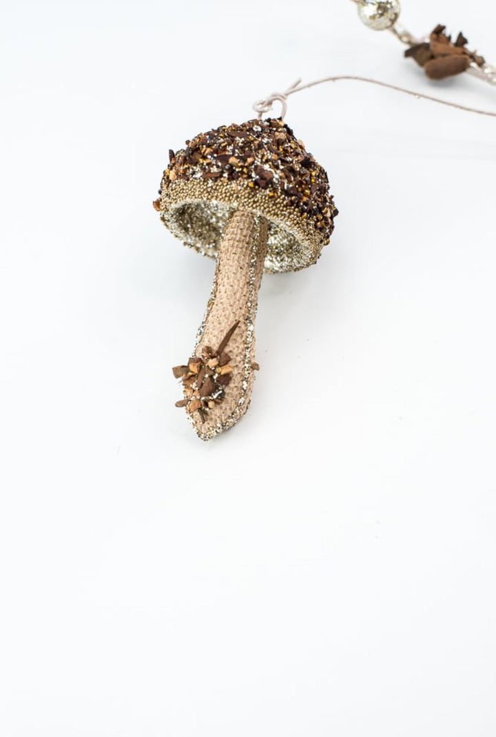 Mushroom ornaments spray - Greenery MarketMTX72760