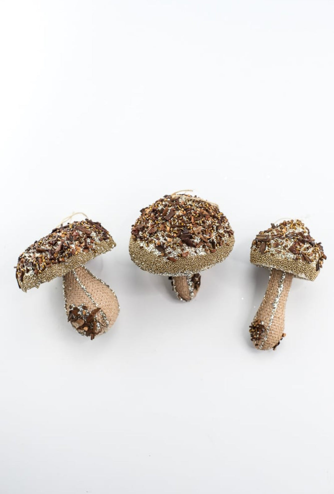 Mushroom ornaments x 3 - Greenery MarketMTX72761 x 3 pack