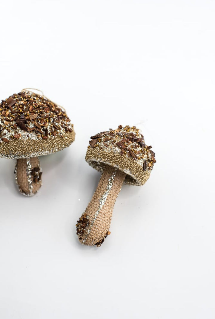 Mushroom ornaments x 3 - Greenery MarketMTX72761 x 3 pack