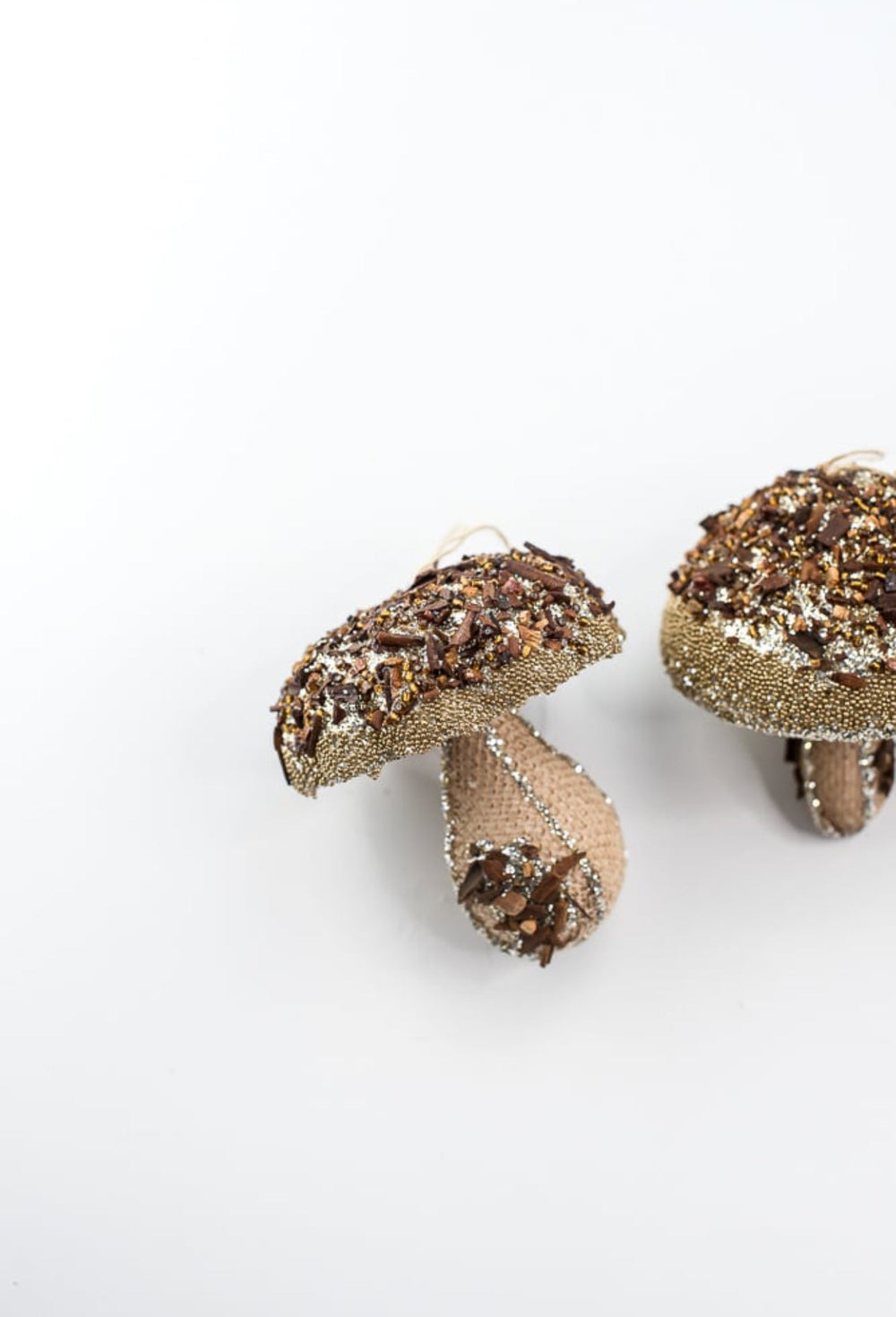 Mushroom ornaments x 3 - Greenery MarketMTX72761 x 3 pack