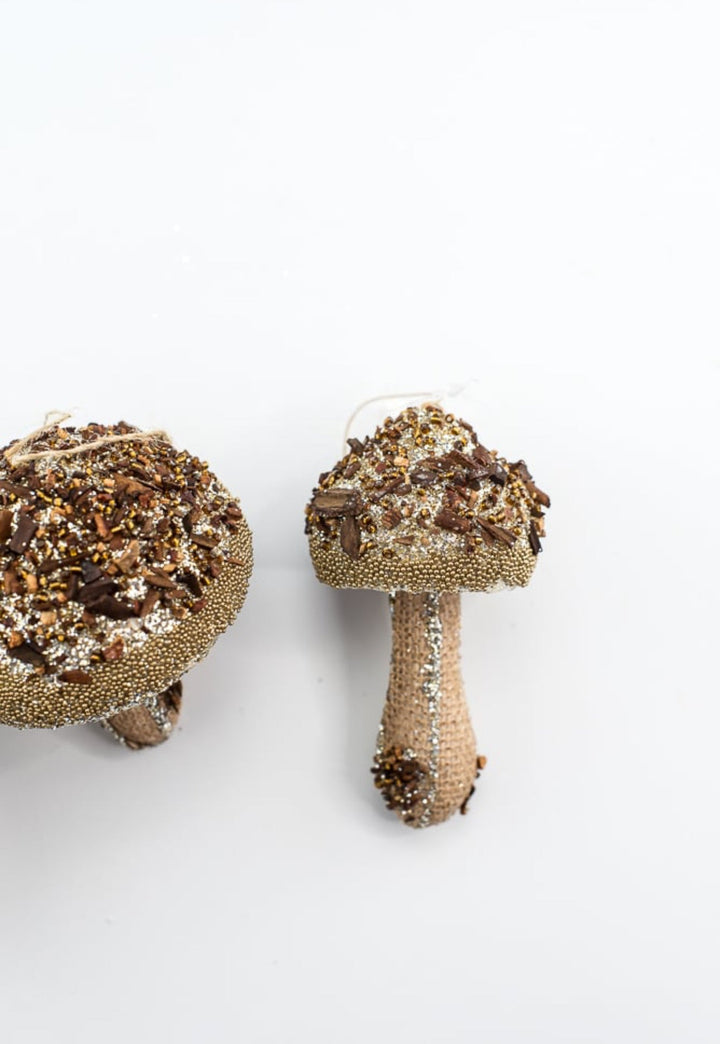 Mushroom ornaments x 3 - Greenery MarketMTX72761 x 3 pack