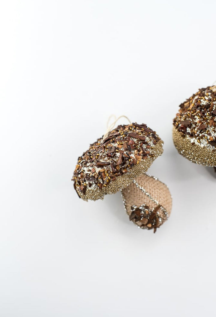Mushroom ornaments x 3 - Greenery MarketMTX72761 x 3 pack
