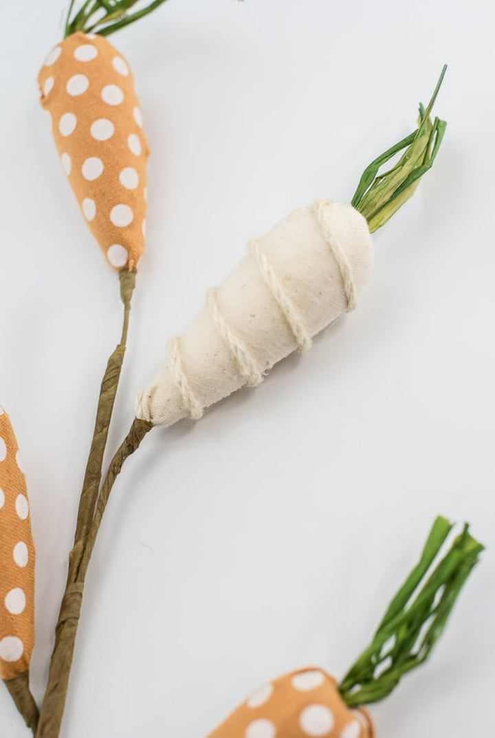 Natural and orange carrot spray - Greenery MarketSeasonal & Holiday Decorations63466BNCM