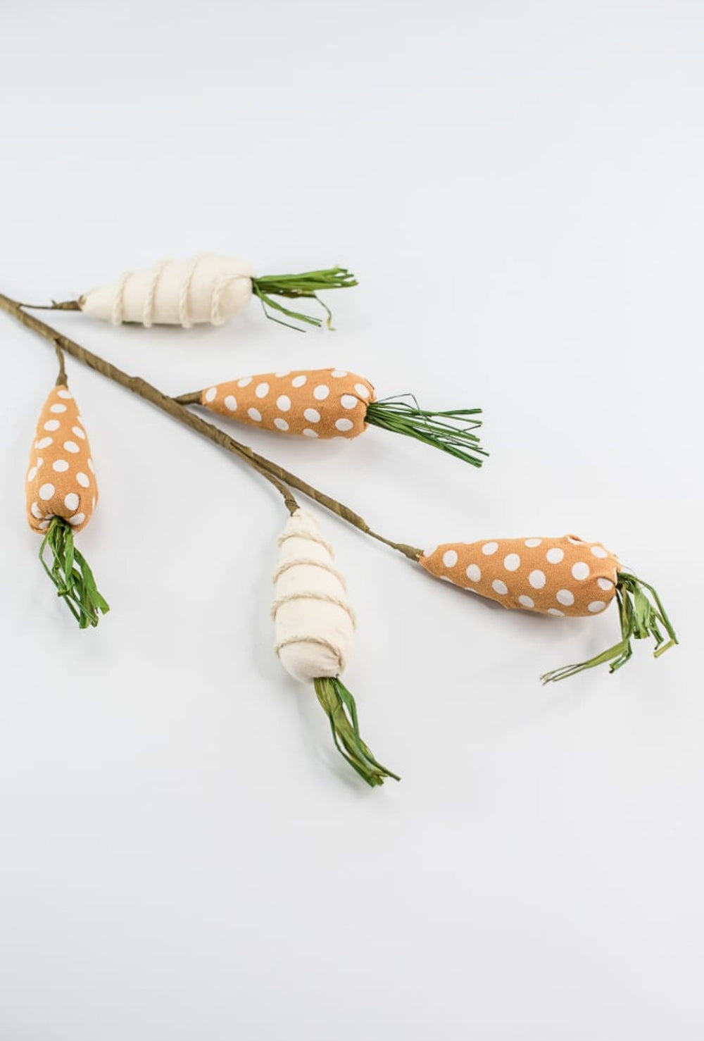 Natural and orange carrot spray - Greenery MarketSeasonal & Holiday Decorations63466BNCM