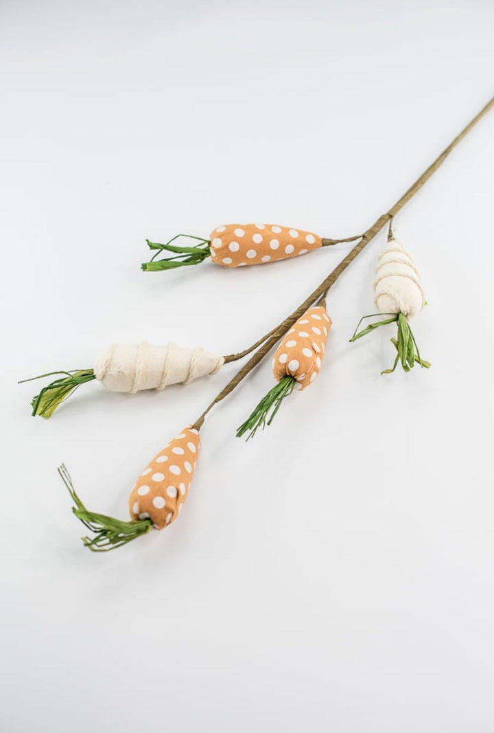 Natural and orange carrot spray - Greenery MarketSeasonal & Holiday Decorations63466BNCM