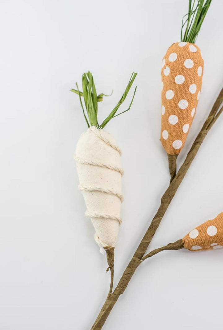 Natural and orange carrot spray - Greenery MarketSeasonal & Holiday Decorations63466BNCM