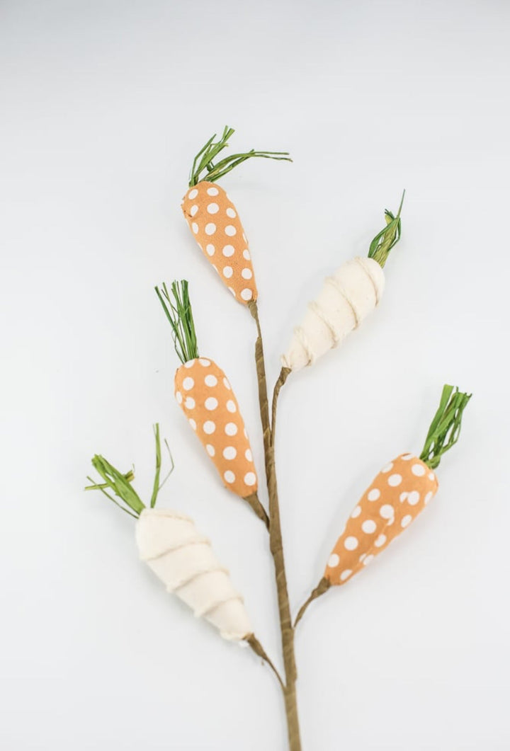Natural and orange carrot spray - Greenery MarketSeasonal & Holiday Decorations63466BNCM