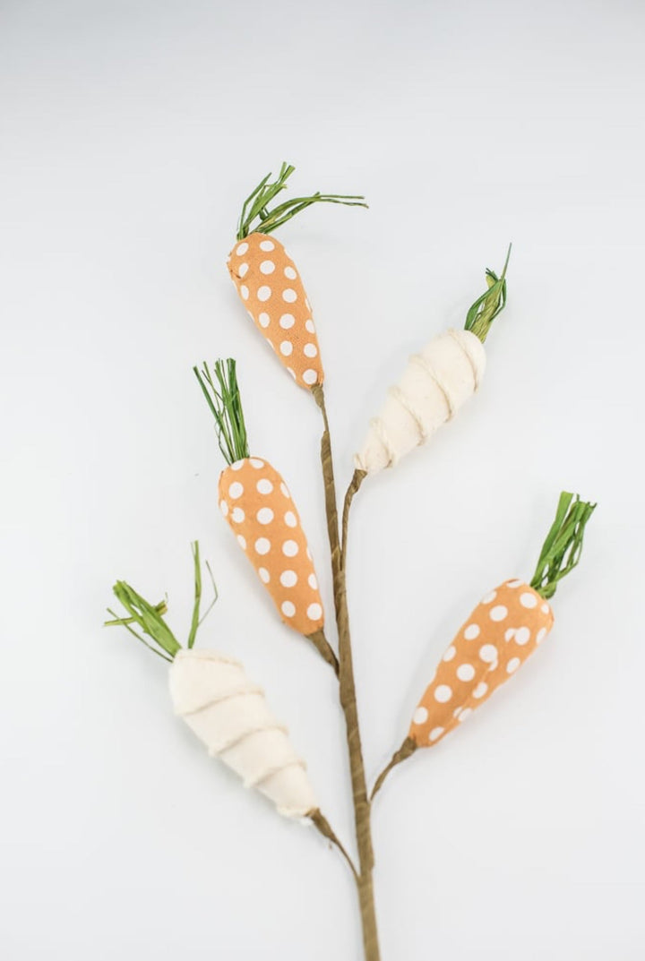 Natural and orange carrot spray - Greenery MarketSeasonal & Holiday Decorations63466BNCM