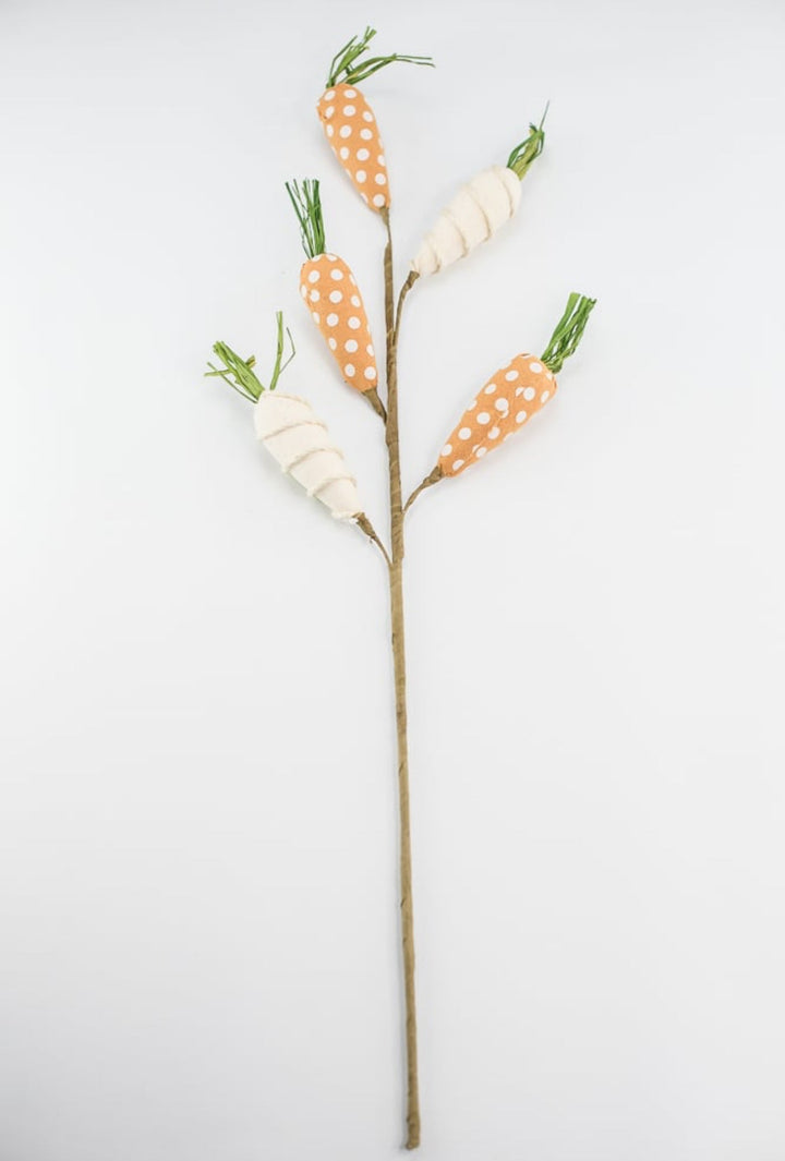 Natural and orange carrot spray - Greenery MarketSeasonal & Holiday Decorations63466BNCM