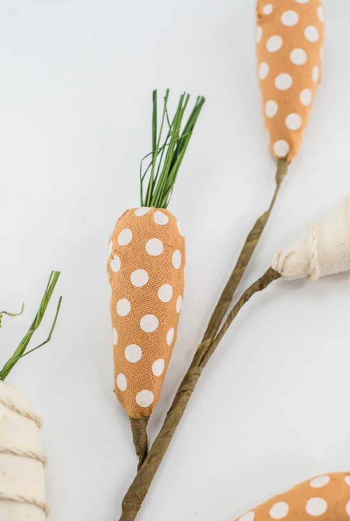 Natural and orange carrot spray - Greenery MarketSeasonal & Holiday Decorations63466BNCM