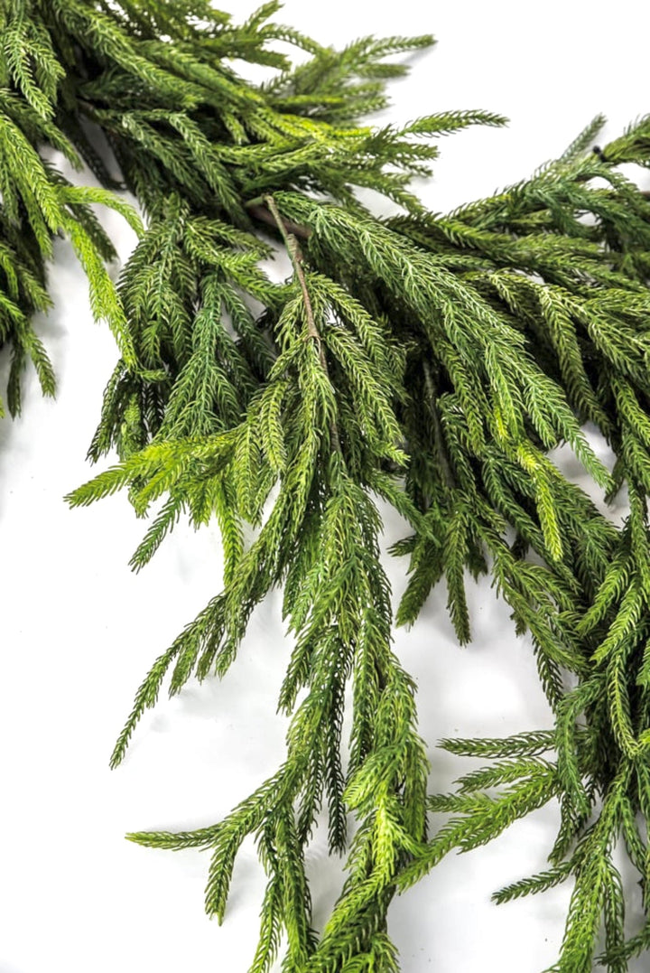 Natural touch dripping norfolk garland - Greenery MarketGarlandMTX73276