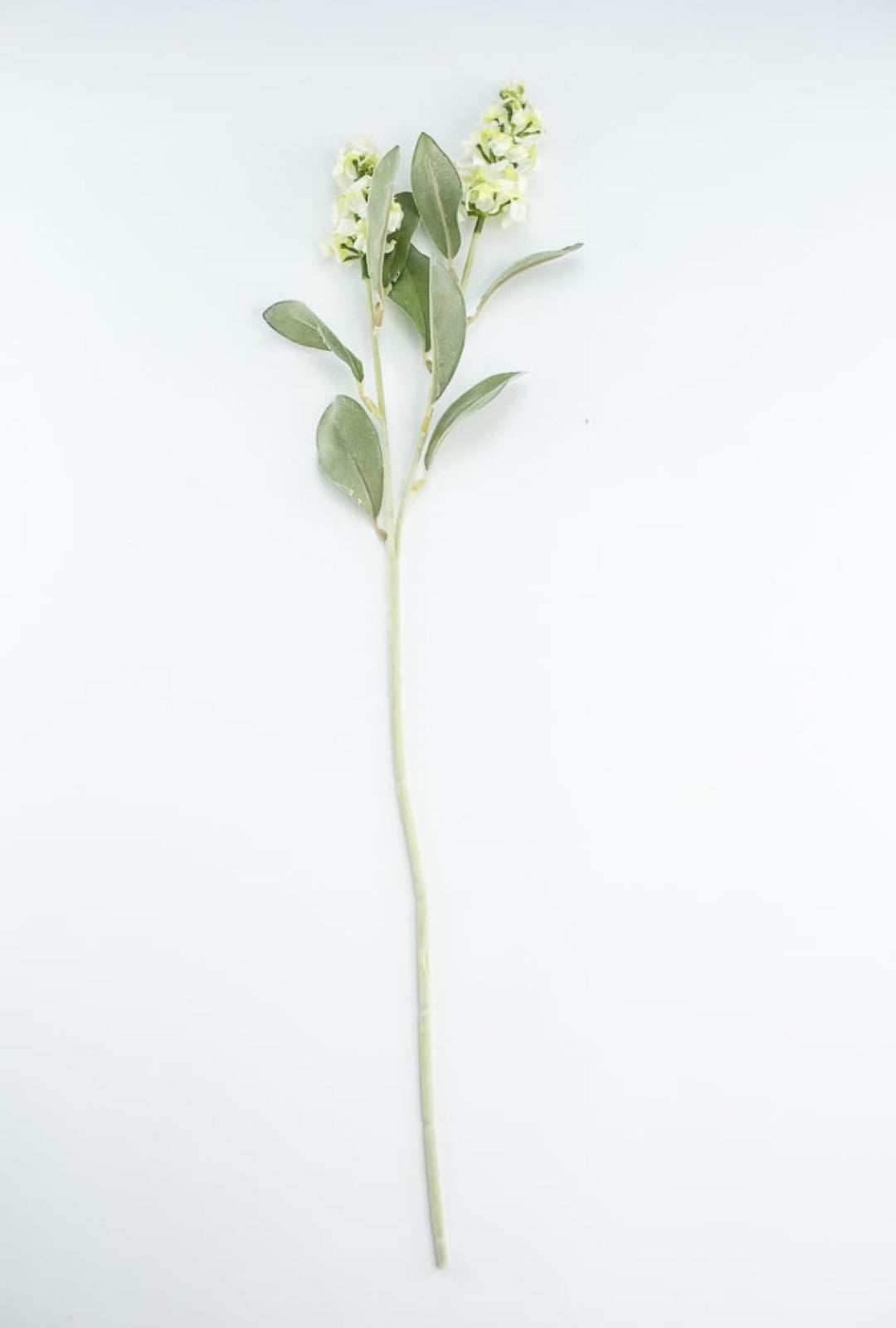 Off White Blue Bonnet Spray - Greenery Marketartificial flowers4893 - C