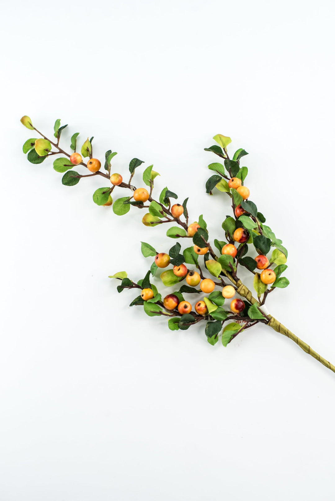 Orange berries spray - Greenery Market21101490R