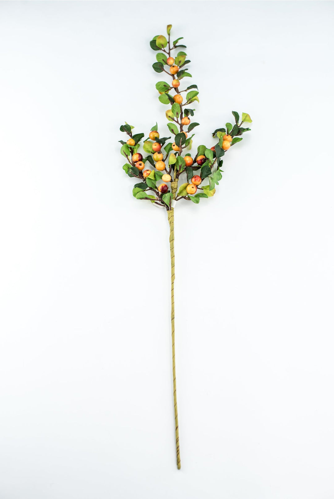 Orange berries spray - Greenery Market21101490R
