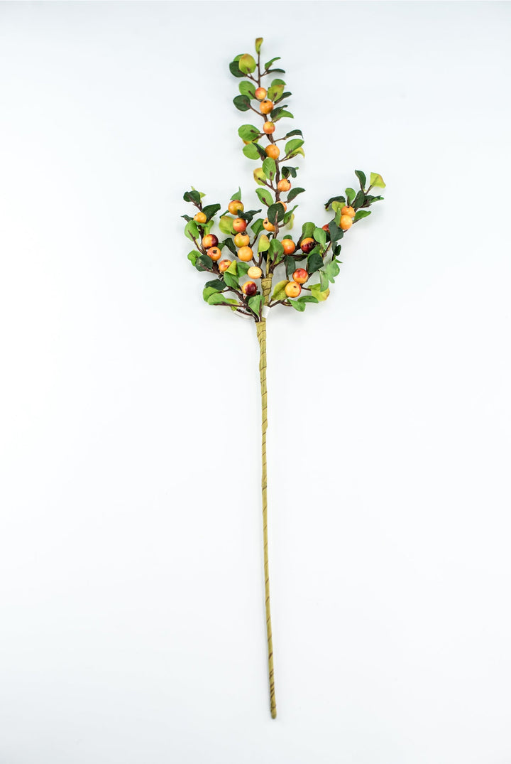 Orange berries spray - Greenery Market21101490R