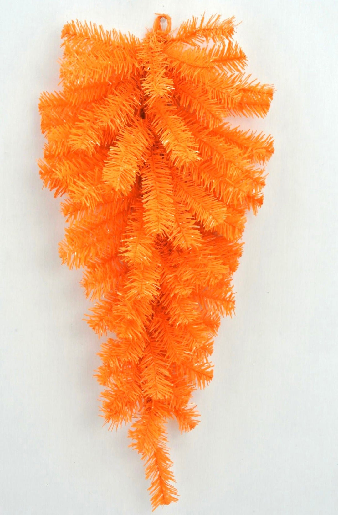 Orange pine swag, 24” teardrop swag - Greenery Marketwreath base & containers82298 - OR