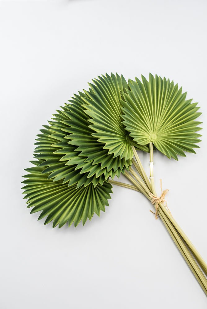 Palm Leaf Greenery Bundle - Soft touch - Greenery MarketArtificial Flora28179