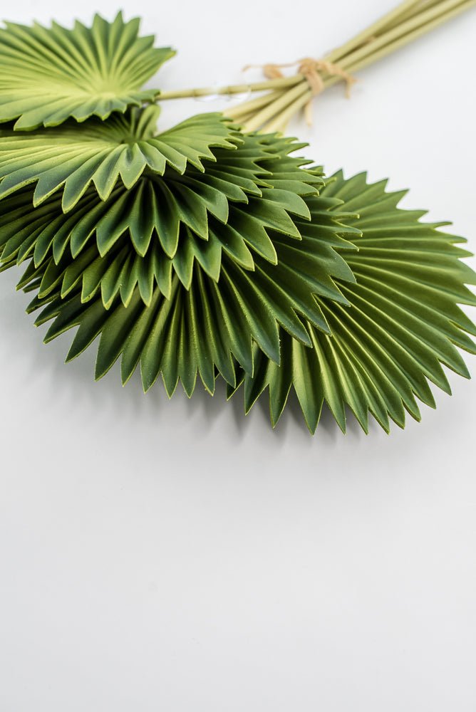 Palm Leaf Greenery Bundle - Soft touch - Greenery MarketArtificial Flora28179