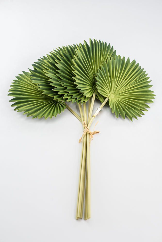 Palm Leaf Greenery Bundle - Soft touch - Greenery MarketArtificial Flora28179