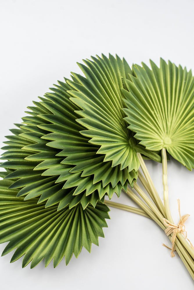 Palm Leaf Greenery Bundle - Soft touch - Greenery MarketArtificial Flora28179