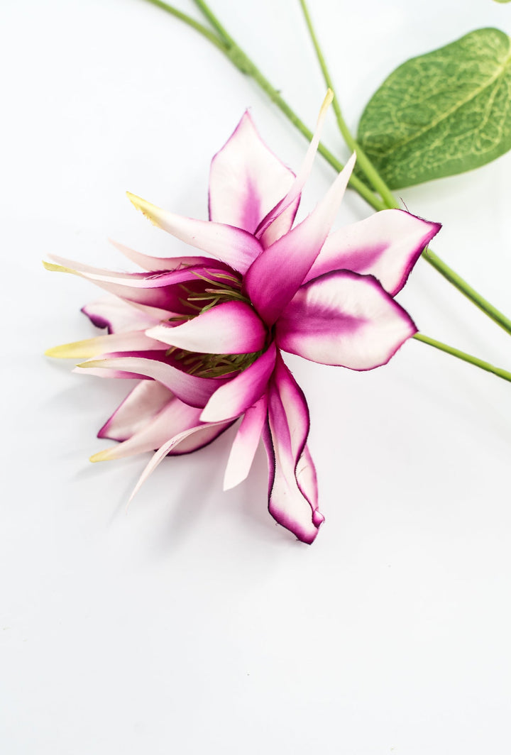 Passion Clematis vine spray - Greenery Marketartificial flowers2285119FU