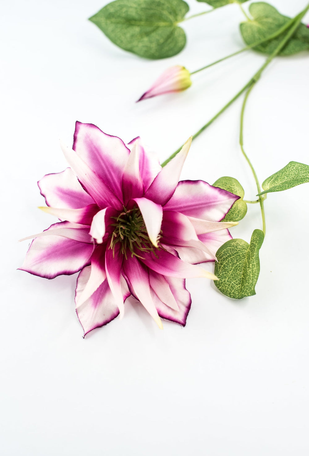Passion Clematis vine spray - Greenery Marketartificial flowers2285119FU
