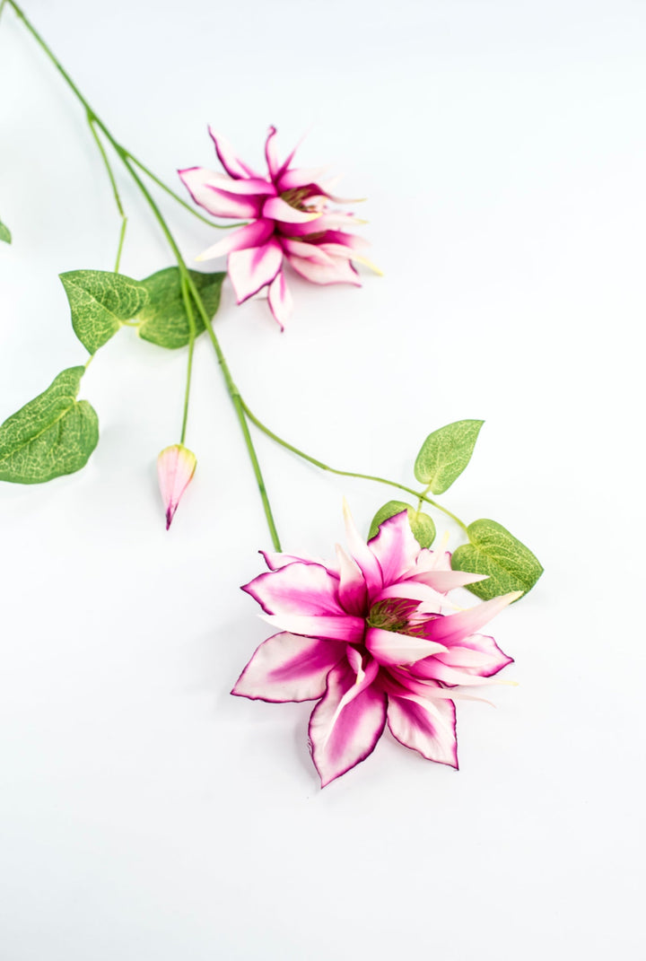 Passion Clematis vine spray - Greenery Marketartificial flowers2285119FU