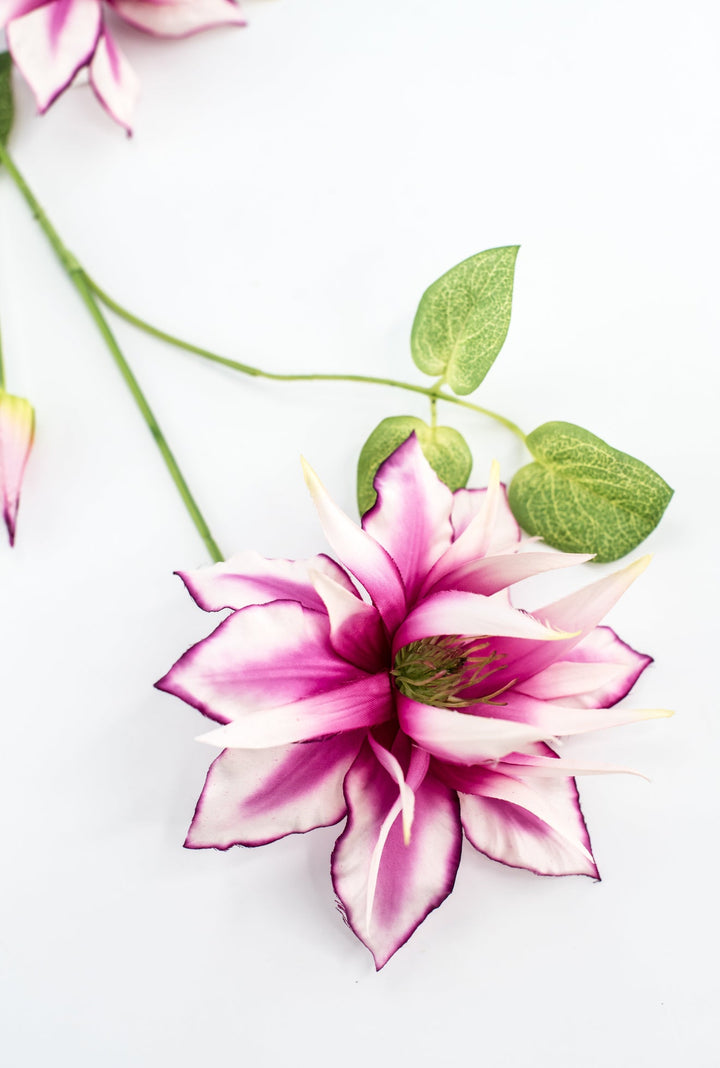 Passion Clematis vine spray - Greenery Marketartificial flowers2285119FU