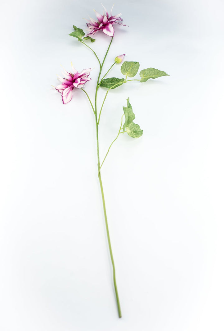 Passion Clematis vine spray - Greenery Marketartificial flowers2285119FU