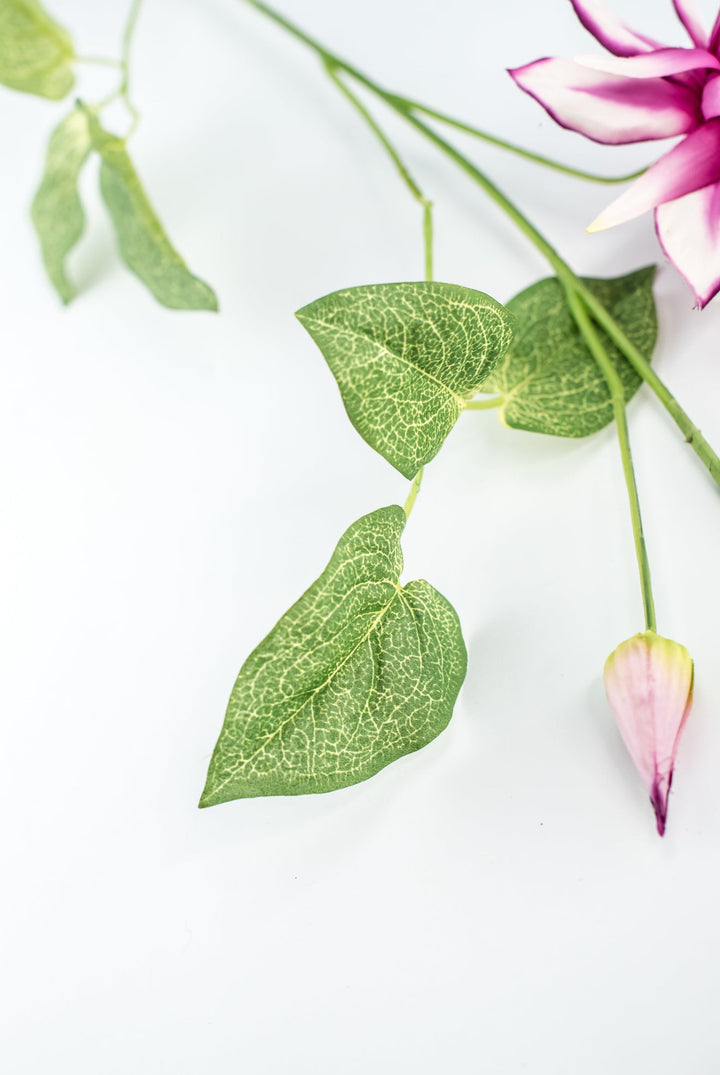 Passion Clematis vine spray - Greenery Marketartificial flowers2285119FU