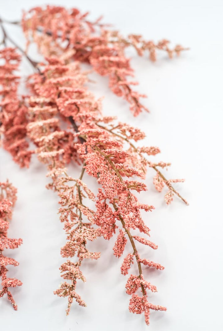 Peach Coral Micro Berry Spray - Greenery Market219575