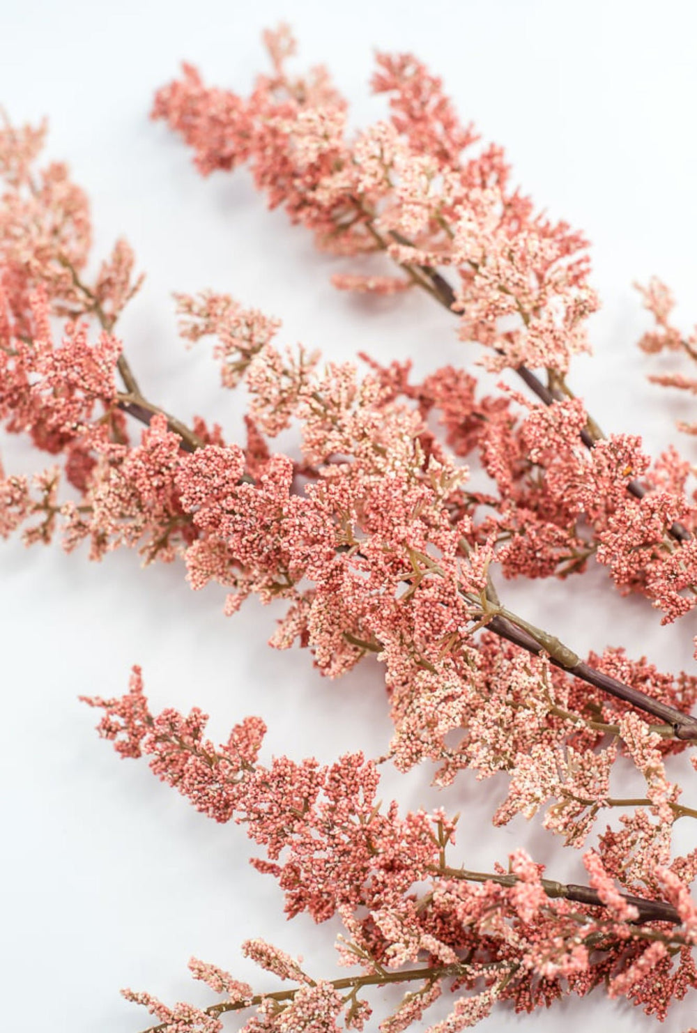 Peach Coral Micro Berry Spray - Greenery Market219575