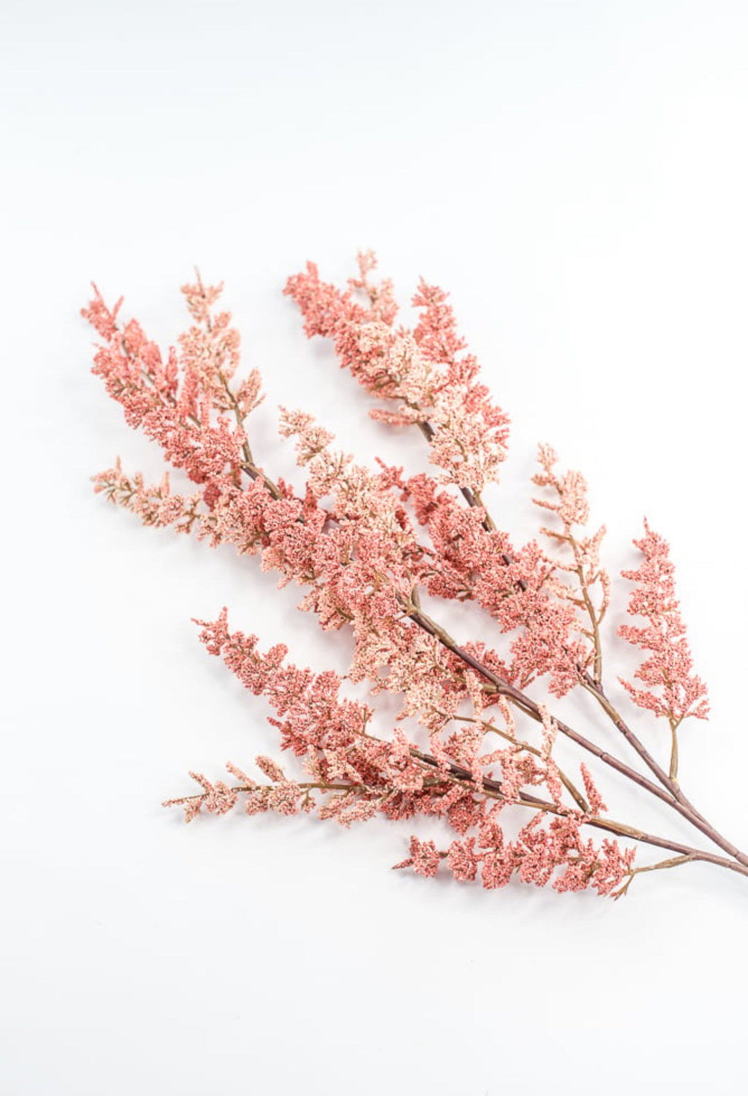 Peach Coral Micro Berry Spray - Greenery Market219575