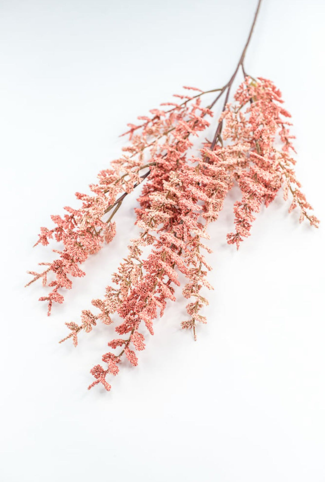 Peach Coral Micro Berry Spray - Greenery Market219575