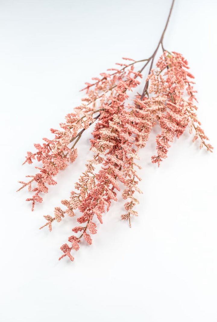 Peach Coral Micro Berry Spray - Greenery Market219575