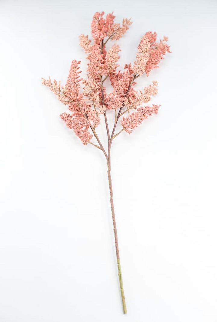 Peach Coral Micro Berry Spray - Greenery Market219575