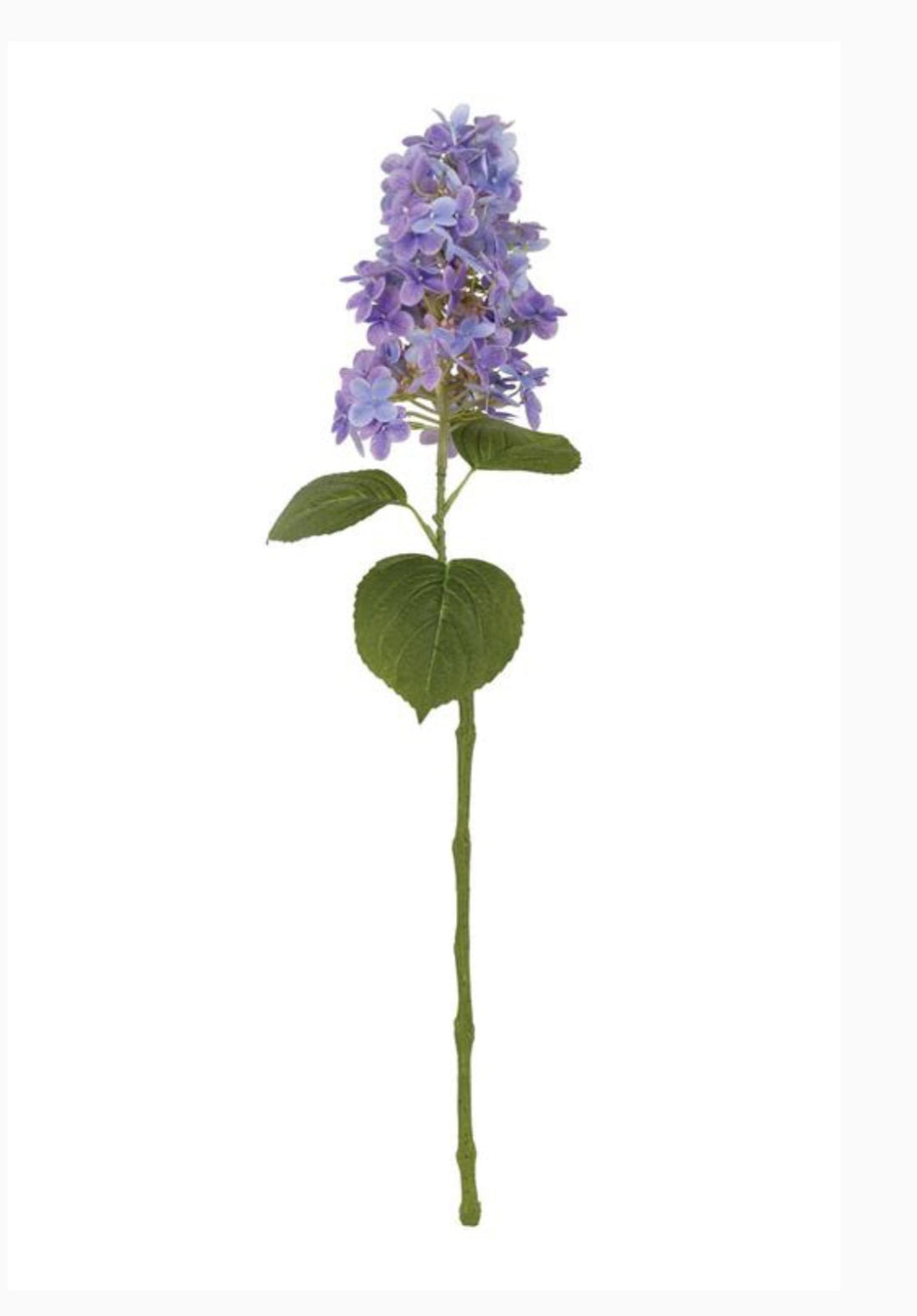 Peegee hydrangea stem - lavender - real touch - Greenery Market6466 - LAV