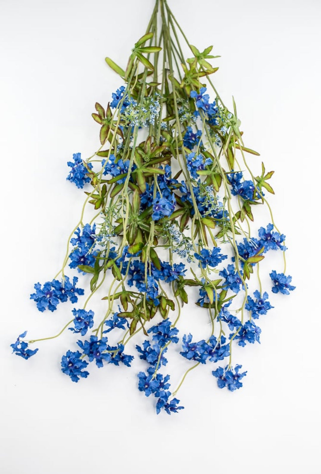 Penta bush, blue penta - Greenery Marketartificial flowers4154 - b
