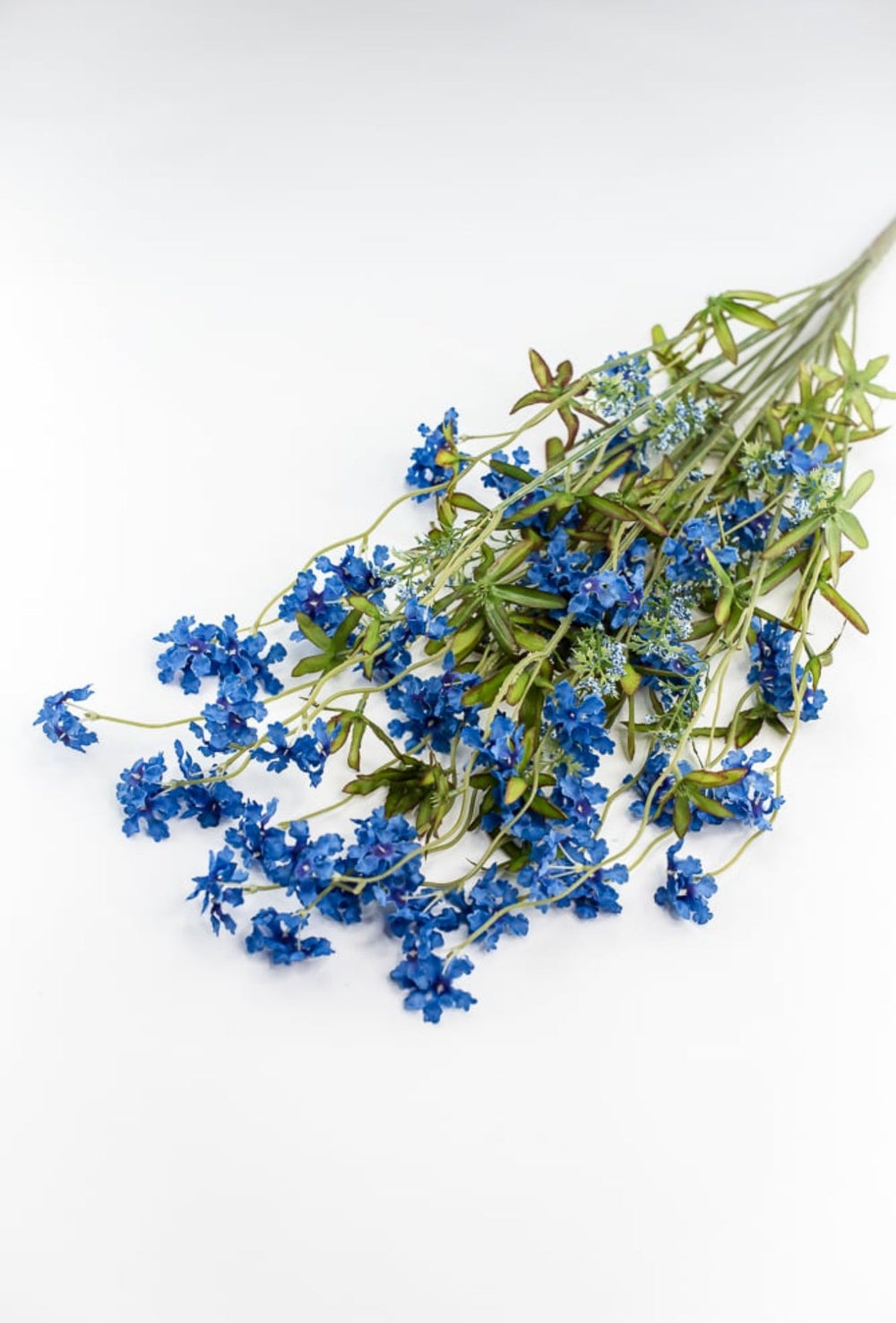 Penta bush, blue penta - Greenery Marketartificial flowers4154 - b
