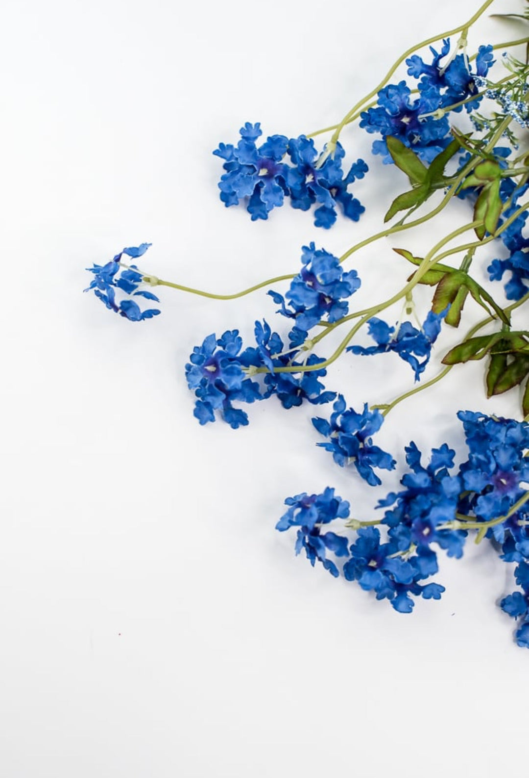 Penta bush, blue penta - Greenery Marketartificial flowers4154 - b