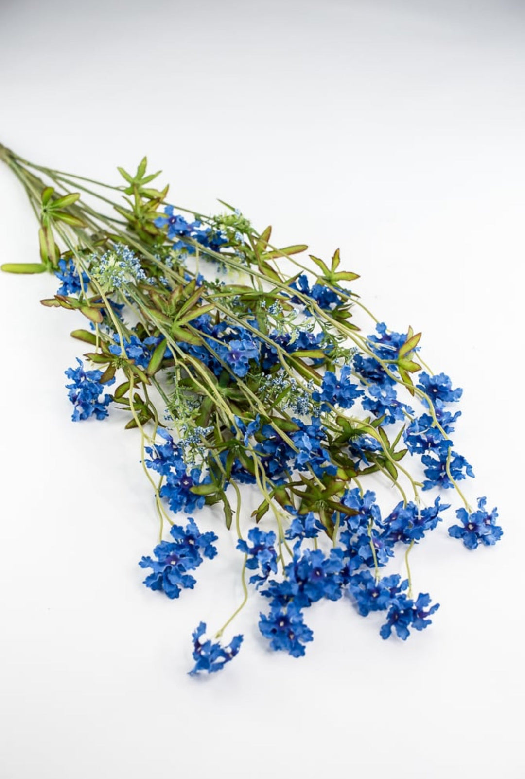 Penta bush, blue penta - Greenery Marketartificial flowers4154 - b