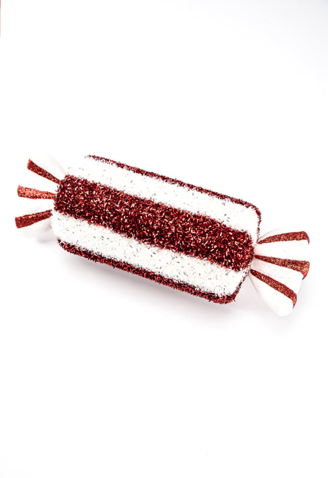 Peppermint candy Christmas ornament - 11” - Greenery MarketOrnamentsXJ448637