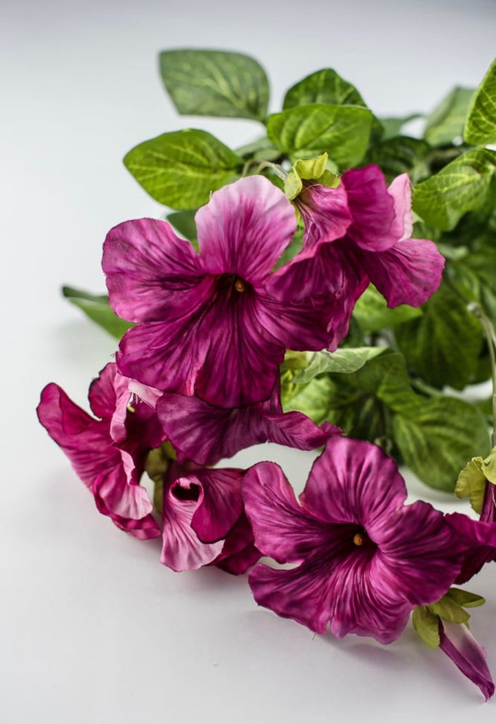 Petunia flowers, magenta pink - Greenery Marketartificial flowers25797
